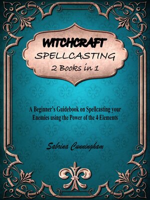 cover image of WITCHCRAFT SPELLCASTING 2 IN 1 BOOK